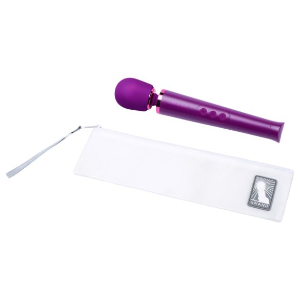 le Wand Petite - vibrador masajeador exclusivo - silicona lila