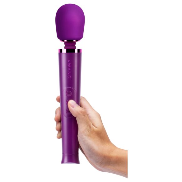 le Wand Petite - vibrador masajeador exclusivo - silicona lila