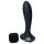 HOT Octopuss PleX con flex - Vibrador anal recargable con control (negro)