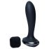 HOT Octopuss PleX con flex - Vibrador anal recargable con control (negro)