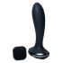 HOT Octopuss PleX con flex - Vibrador anal recargable con control (negro)