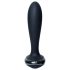 HOT Octopuss PleX con flex - Vibrador anal recargable con control (negro)