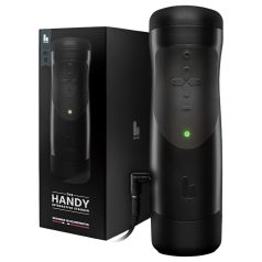  The Handy 1.1 - inteligente, conexión, masturbador VR (negro)
