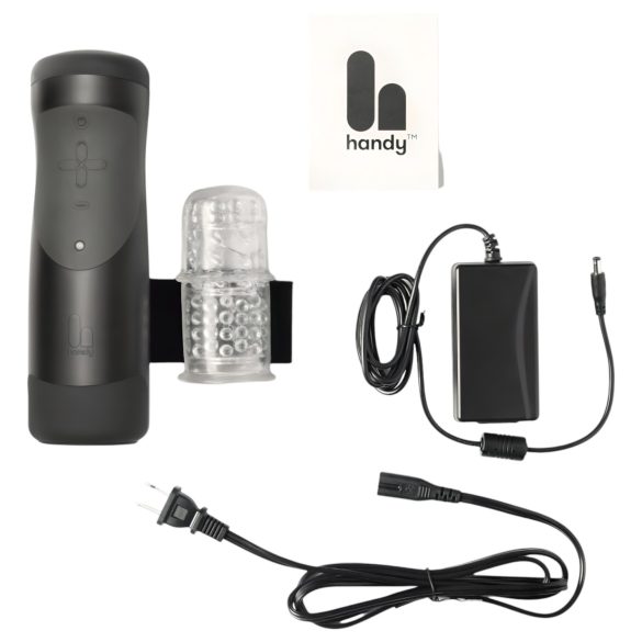 The Handy 1.1 - masturbador inteligente VR - recargable - negro