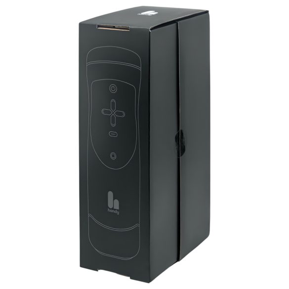 The Handy 1.1 - masturbador inteligente VR - recargable - negro