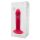 Vibrador recargable termoactivo (rosa)