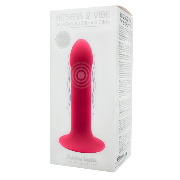 Vibrador recargable termoactivo (rosa)