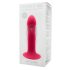Vibrador recargable termoactivo (rosa)
