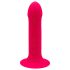 Vibrador recargable termoactivo (rosa)