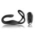 Rocks-Off - anillo vibrador anal recargable y con control remoto (negro)