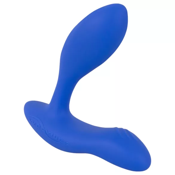 We-Vibe Vector+ - vibrador anal inteligente recargable - silicona azul