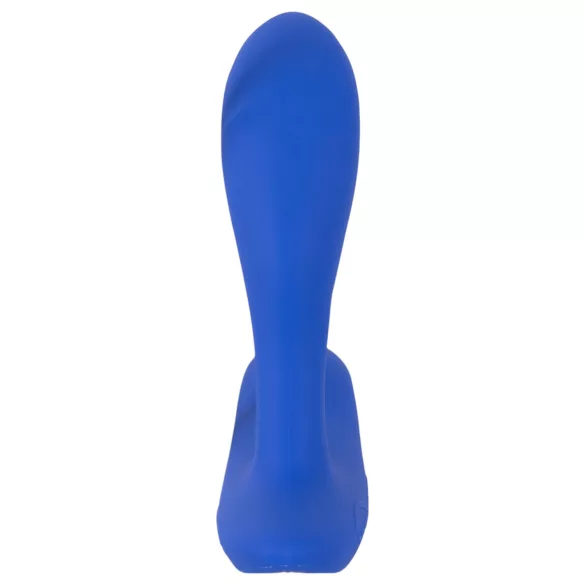 We-Vibe Vector+ - vibrador anal inteligente recargable - silicona azul
