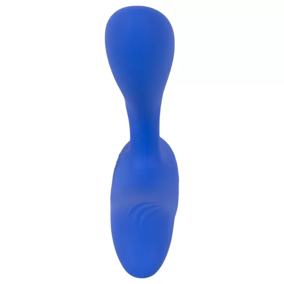 We-Vibe Vector+ - vibrador anal inteligente recargable - silicona azul