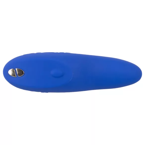 We-Vibe Vector+ - vibrador anal inteligente recargable - silicona azul
