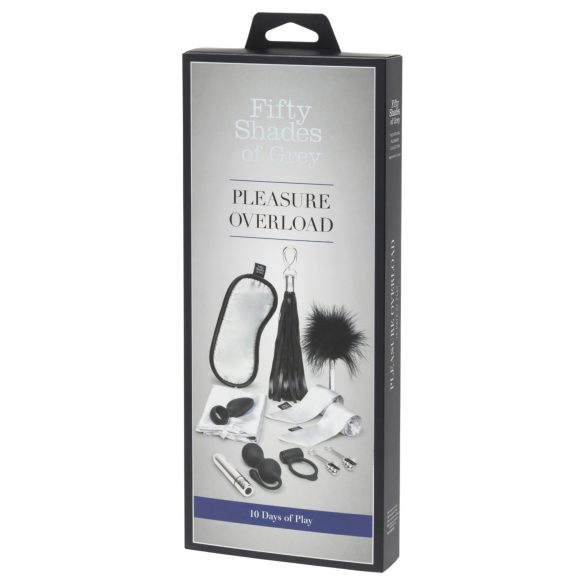 Fifty Shades of Grey - kit erótico lujo - set sensual complet