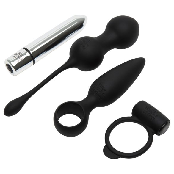 Fifty Shades of Grey - kit erótico lujo - set sensual complet