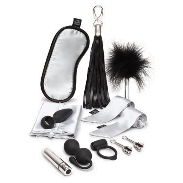 Fifty Shades of Grey - kit erótico lujo - set sensual complet