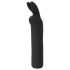 Happyrabbit Bullet - vibrador conejito recargable (negro)
