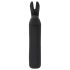Happyrabbit Bullet - vibrador conejito recargable (negro)