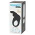 Anillo Vibrador Recargable Happyrabbit (negro)