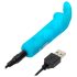 Happyrabbit Bullet - vibrador bala recargable conejito (azul)