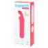 Happyrabbit Bullet - recargable, vibrador tipo conejo (rosa)