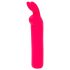 Happyrabbit Bullet - recargable, vibrador tipo conejo (rosa)