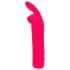Happyrabbit Bullet - recargable, vibrador tipo conejo (rosa)