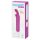 Happyrabbit Bullet - vibrador recargable de conejo (lila)