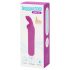 Happyrabbit Bullet - vibrador recargable de conejo (lila)