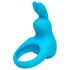 Happyrabbit Cock - Anillo vibrador recargable (azul)