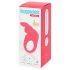 Anillo vibrador recargable Happyrabbit Cock (rosa)