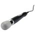 Doxy Wand Original - potente vibrador masajeador de red (negro)