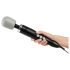 Doxy Varita Original - masajeador vibrador negro