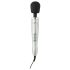 Vibrador Masajeador Doxy Die Cast 3, cromo, potente y eléctrico.