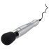 Vibrador Masajeador Doxy Die Cast 3, cromo, potente y eléctrico.