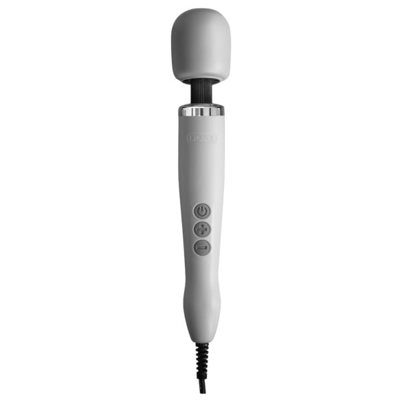 Doxy Wand Original - Vibrador masajista con cable (blanco)