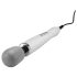 Doxy Wand Original - Vibrador masajista con cable (blanco)