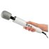 Doxy Wand Original - Vibrador masajista con cable (blanco)