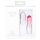Pillow Talk Lusty - Vibrador recargable con lengua (rosa)
