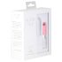 Pillow Talk Lusty - Vibrador recargable con lengua (rosa)