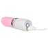 Pillow Talk Lusty - Vibrador recargable con lengua (rosa)
