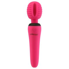 PalmPower groove - vibrador masajeador recargable (rosa)