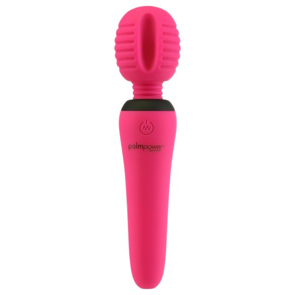 PalmPower groove - vibrador masajeador recargable (rosa)
