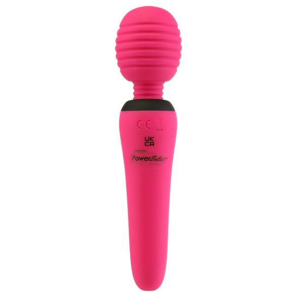 PalmPower - vibrador masajeador recargable - silicona rosa