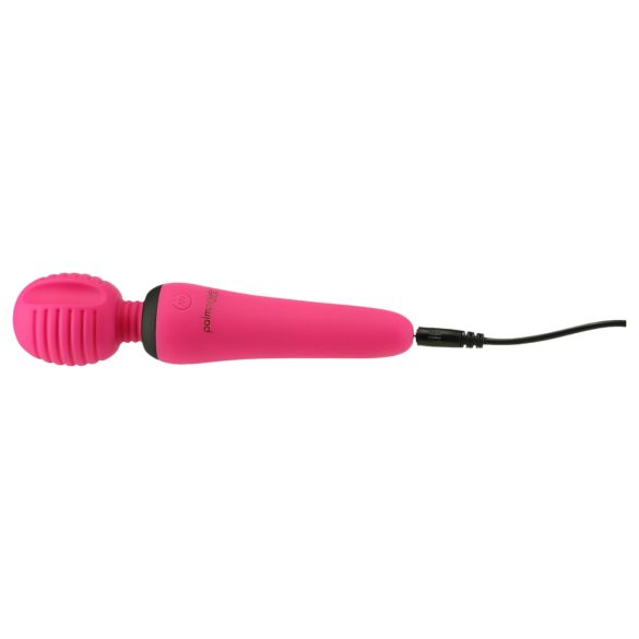 PalmPower - vibrador masajeador recargable - silicona rosa