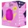 ROMP Rose - succionador de clítoris vibrador - silicona rosa