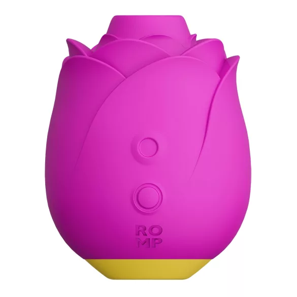 ROMP Rose - succionador de clítoris vibrador - silicona rosa
