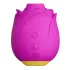 ROMP Rose - succionador de clítoris vibrador - silicona rosa