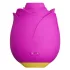 ROMP Rose - succionador de clítoris vibrador - silicona rosa